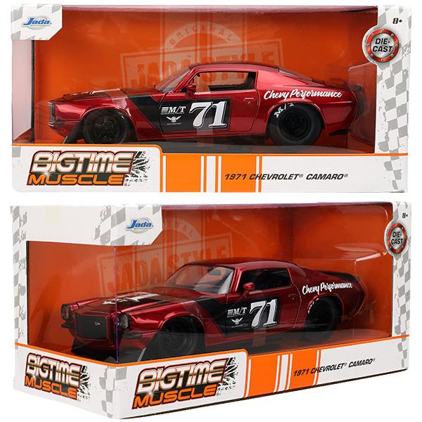 【廃盤レア】ジャダトイズ製シボレー・カマロ ダイキャストモデル Jada シボレー カマロ 1967 ミニカー アメ車 1/24 ダイキャスト