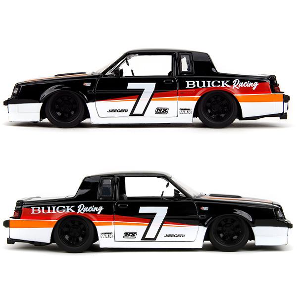 Jada ミニカー ビュイック グラントナショナル 1987 1/24 ダイキャスト