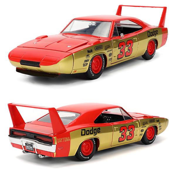 Jada ミニカー アメ車 1969 ダッジ チャージャー デイトナ
