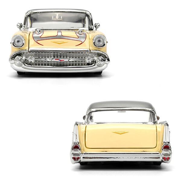 Jada シボレー ベルエア 1957 ミニカー 1/24 アメ車 旧車 ダイキャスト