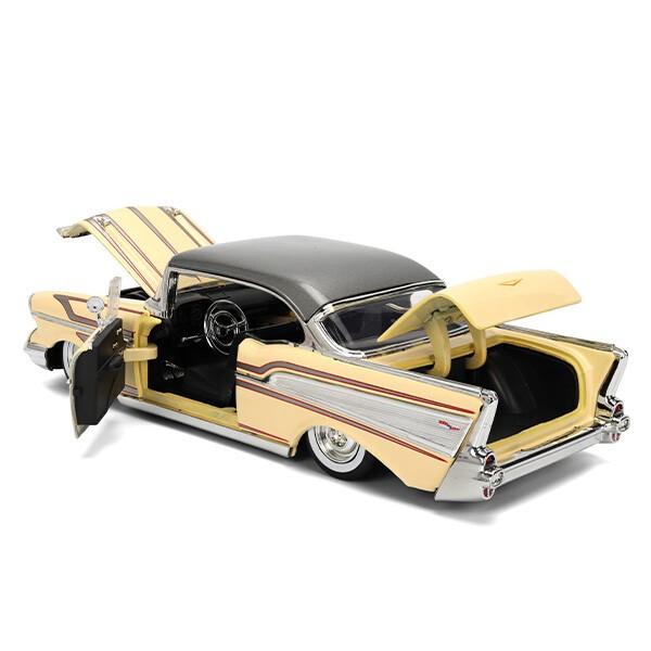 Jada シボレー ベルエア 1957 ミニカー 1/24 アメ車 旧車 ダイキャスト