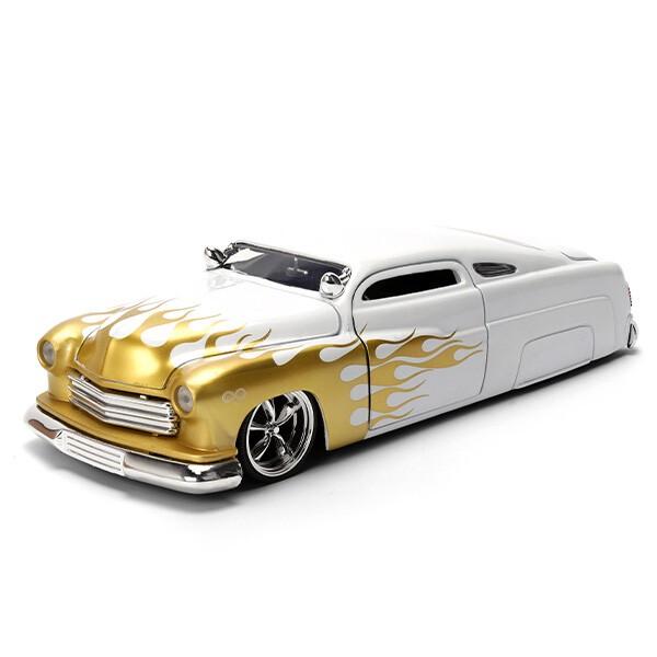ミニカー　アメ車 モーターマックス 1/24 箱入り ミニカー 1939 CHEVROLET COUPE GET LOW