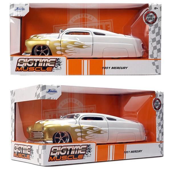 Jada マキュリー 1951 ミニカー 1/24 パープル アメ車 旧車 ダイ