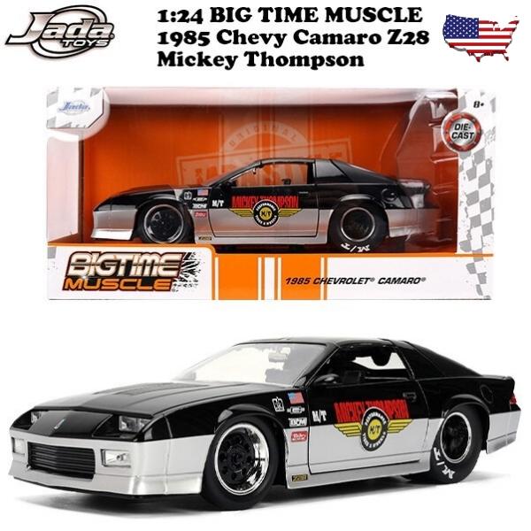 Jada シボレー カマロ z28 1985 ミニカー 1/24 アメ車 旧車 ダイ
