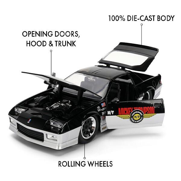 Jada シボレー カマロ z28 1985 ミニカー 1/24 アメ車 旧車 ダイ