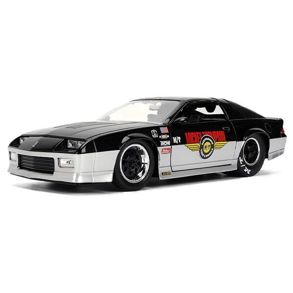 Jada シボレー カマロ z28 1985 ミニカー 1/24 アメ車 旧車 ダイ