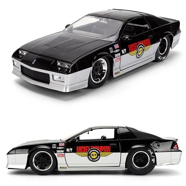 Jada シボレー カマロ z28 1985 ミニカー 1/24 アメ車 旧車 ダイ