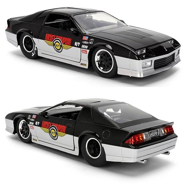 Jada シボレー カマロ z28 1985 ミニカー 1/24 アメ車 旧車 ダイ