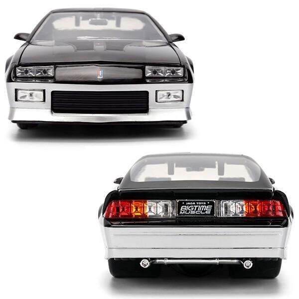 Jada シボレー カマロ z28 1985 ミニカー 1/24 アメ車 旧車 ダイ