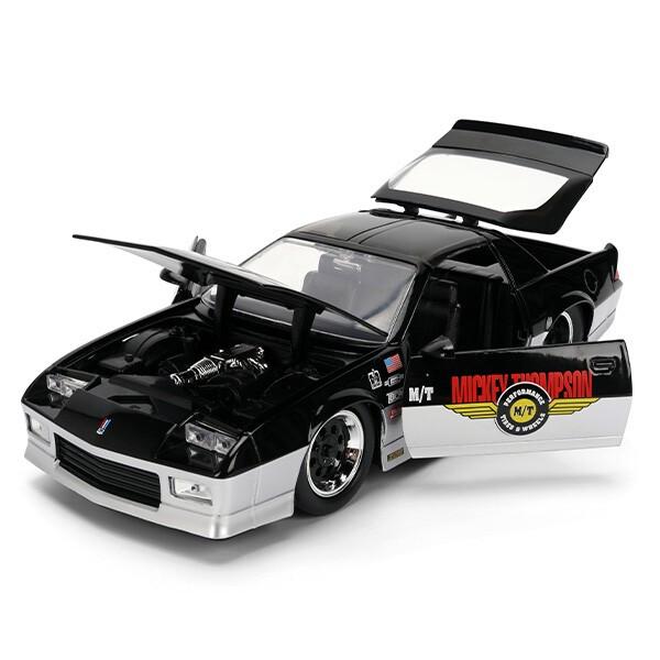 Jada シボレー カマロ z28 1985 ミニカー 1/24 アメ車 旧車 ダイ