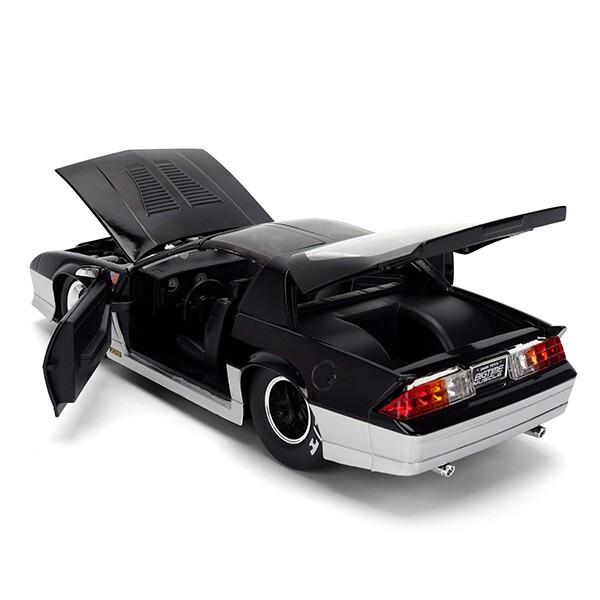 Jada シボレー カマロ z28 1985 ミニカー 1/24 アメ車 旧車 ダイ