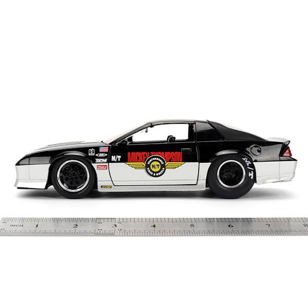 Jada シボレー カマロ z28 1985 ミニカー 1/24 アメ車 旧車 ダイ