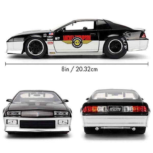 Jada シボレー カマロ z28 1985 ミニカー 1/24 アメ車 旧車 ダイ