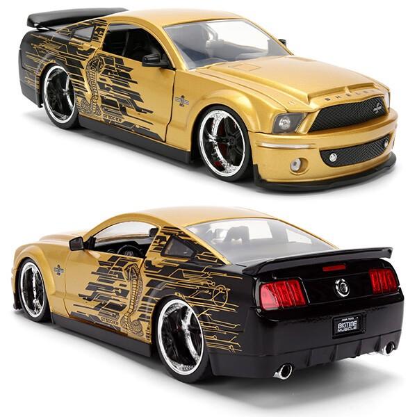 Jada フォード マスタング シェルビー gt500 ミニカー 1/24 アメ車 旧