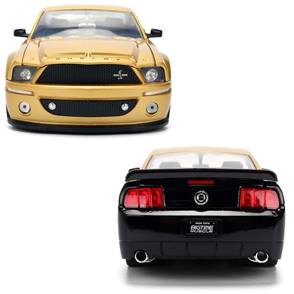 Jada フォード マスタング シェルビー gt500 ミニカー 1/24 アメ車 旧
