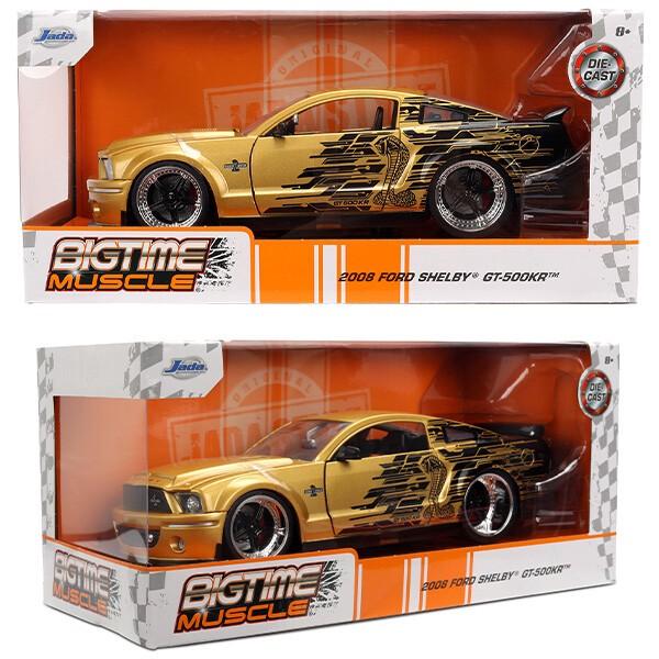 Jada フォード マスタング シェルビー gt500 ミニカー 1/24 アメ車 旧