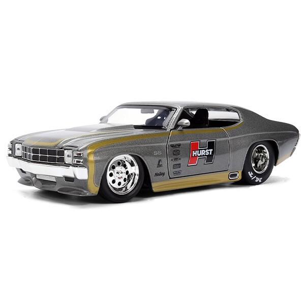 シボレー　CHEVY CHEVELLE SS 1971 シェベル ミニカー Jada シボレー シェベル ss 1971 ミニカー 1/24 アメ車 旧車 ダイ