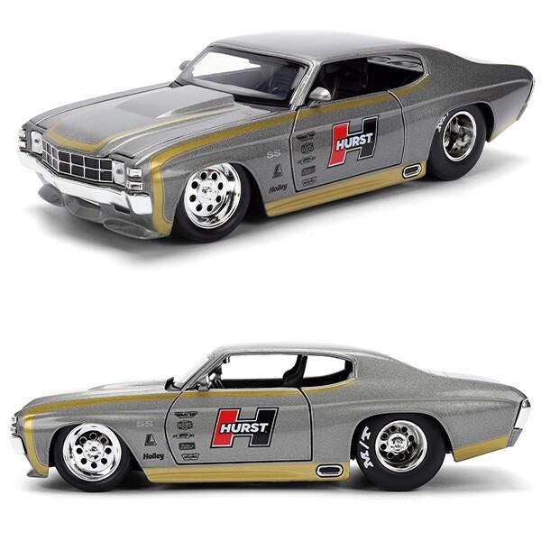 Jada シボレー シェベル ss 1971 ミニカー 1/24 アメ車 旧車 ダイ