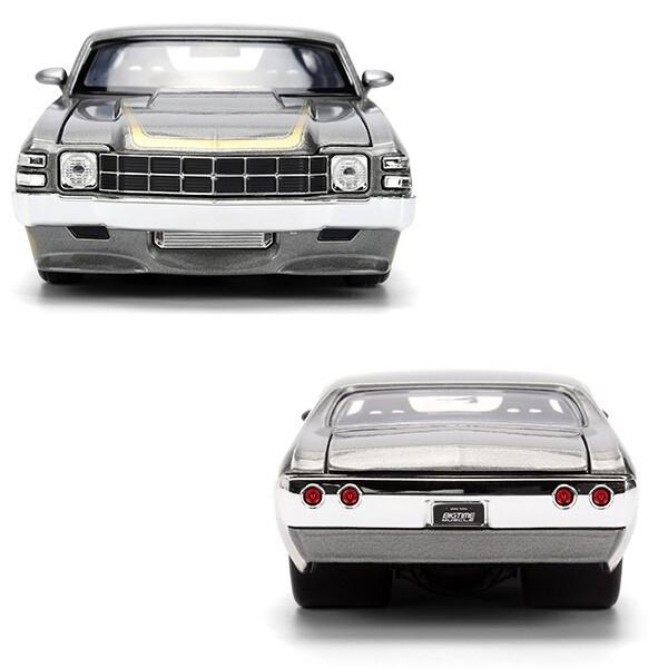 Jada シボレー シェベル ss 1971 ミニカー 1/24 アメ車 旧車 ダイ