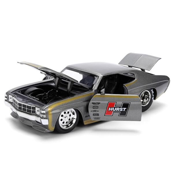 Jada シボレー シェベル ss 1971 ミニカー 1/24 アメ車 旧車 ダイ