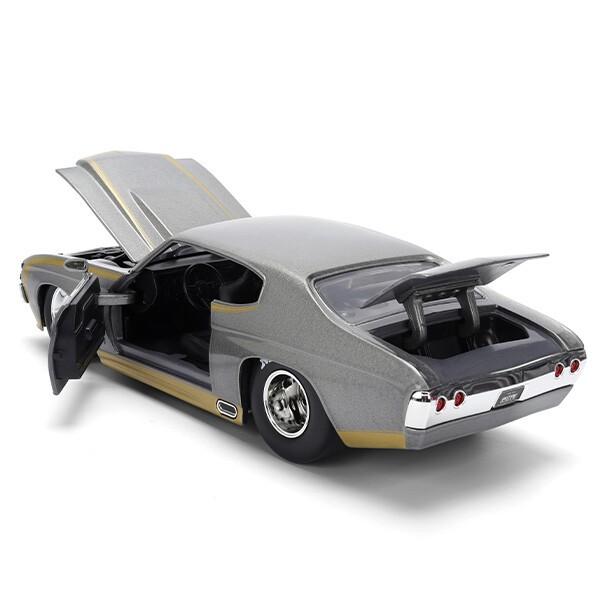 Jada シボレー シェベル ss 1971 ミニカー 1/24 アメ車 旧車 ダイ