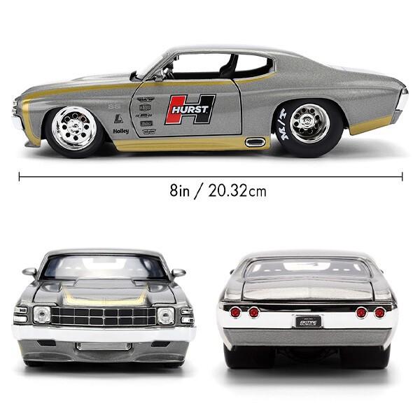 シボレー　CHEVY CHEVELLE SS 1971 シェベル ミニカー Jada シボレー シェベル ss 1971 ミニカー 1/24 アメ車 旧車 ダイ