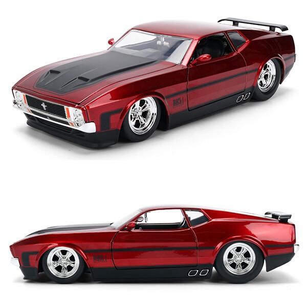 Jada フォード マスタング 1973 ミニカー 1/24 アメ車 旧車 ダイ
