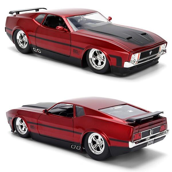 Jada フォード マスタング 1973 ミニカー 1/24 アメ車 旧車 ダイ