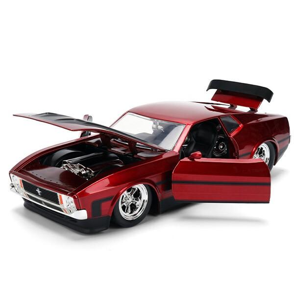 Jada フォード マスタング 1973 ミニカー 1/24 アメ車 旧車 ダイ