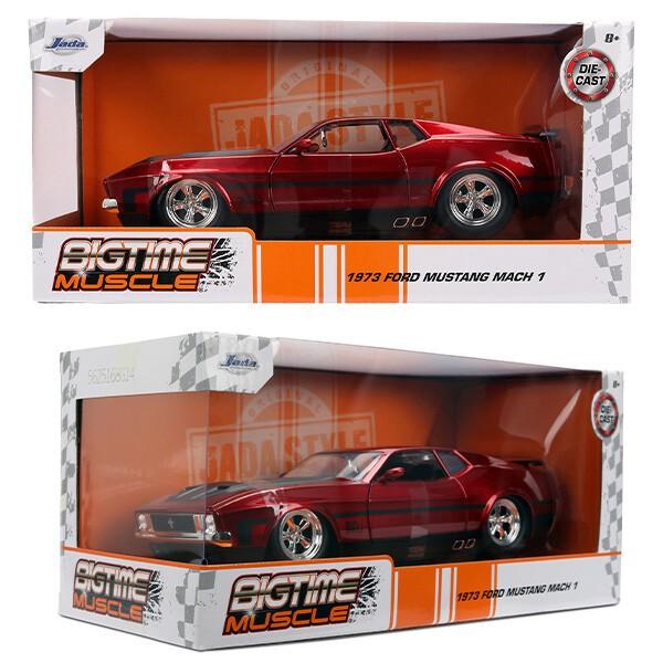 Jada フォード マスタング 1973 ミニカー 1/24 アメ車 旧車 ダイ