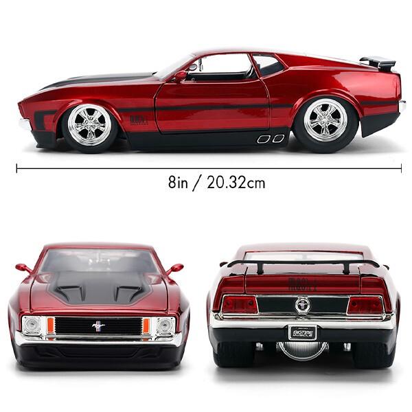 Jada フォード マスタング 1973 ミニカー 1/24 アメ車 旧車 ダイ