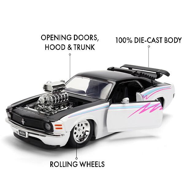 レア！　フォード　マスタング　2台セット　1/24 アメ車　ミニカー　DUB限定 レア！ フォード マスタング 2台セット 1/24 アメ車 ミニカー DUB限定