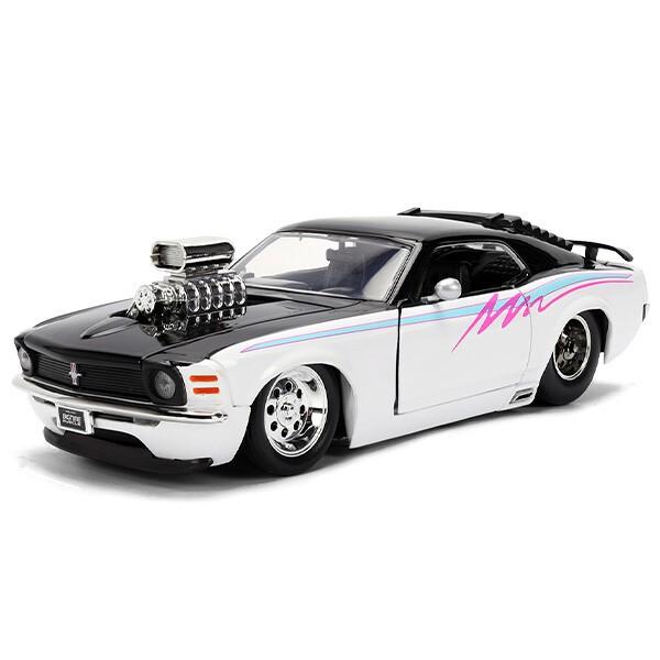 Jada フォード マスタング 1970 ミニカー 1/24 アメ車 旧車 ダイ