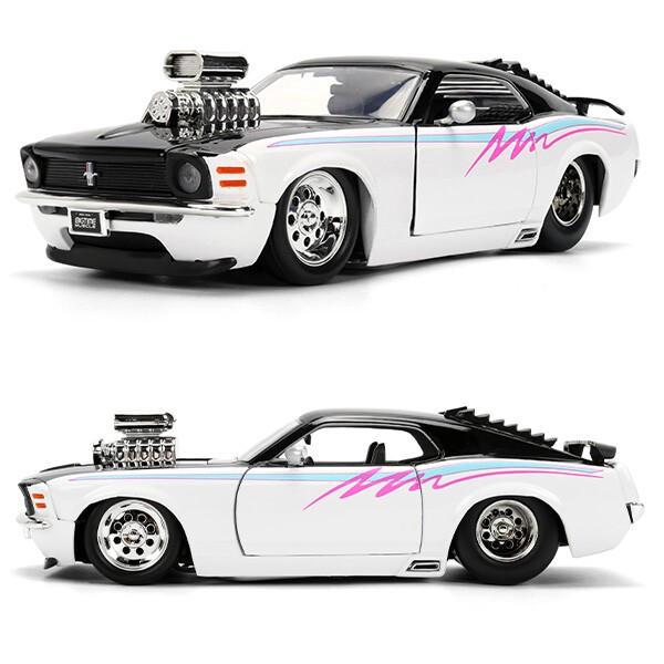 レア！　フォード　マスタング　2台セット　1/24 アメ車　ミニカー　DUB限定 レア！ フォード マスタング 2台セット 1/24 アメ車 ミニカー DUB限定