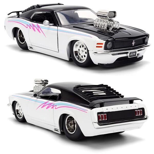 Jada フォード マスタング 1970 ミニカー 1/24 アメ車 旧車 ダイ