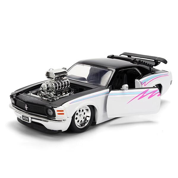 Jada フォード マスタング 1970 ミニカー 1/24 アメ車 旧車 ダイ