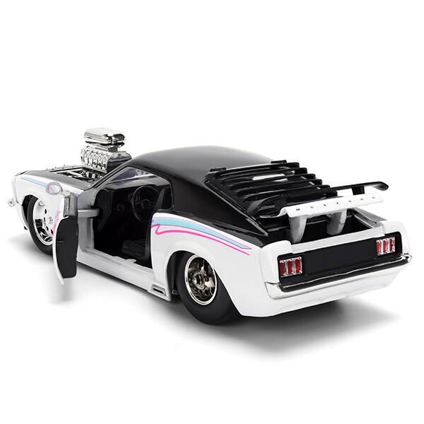Jada フォード マスタング 1970 ミニカー 1/24 アメ車 旧車 ダイ