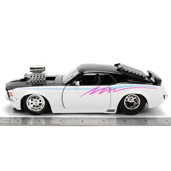 Jada フォード マスタング 1970 ミニカー 1/24 アメ車 旧車 ダイ