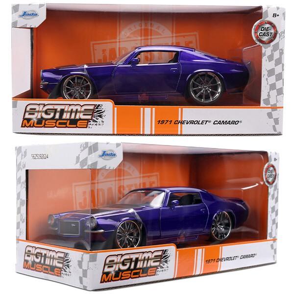 Jada シボレー カマロ 1971 ミニカー 1/24 アメ車 旧車 ダイキャスト