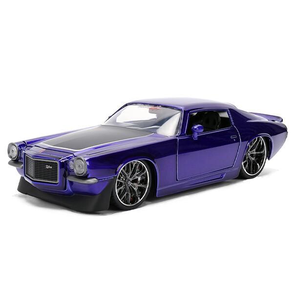 Jada シボレー カマロ 1971 ミニカー 1/24 アメ車 旧車 ダイキャスト