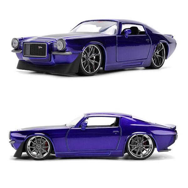 Jada シボレー カマロ 1971 ミニカー 1/24 アメ車 旧車 ダイキャスト