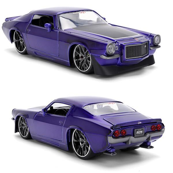 Jada シボレー カマロ 1971 ミニカー 1/24 アメ車 旧車 ダイキャスト
