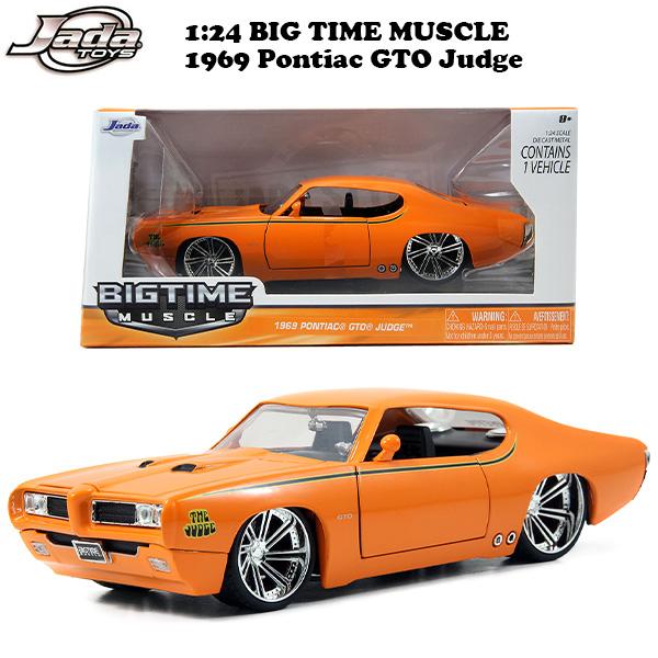 Jada ポンティアック GTO 1969 ミニカー アメ車 1/24 ダイキャストカー
