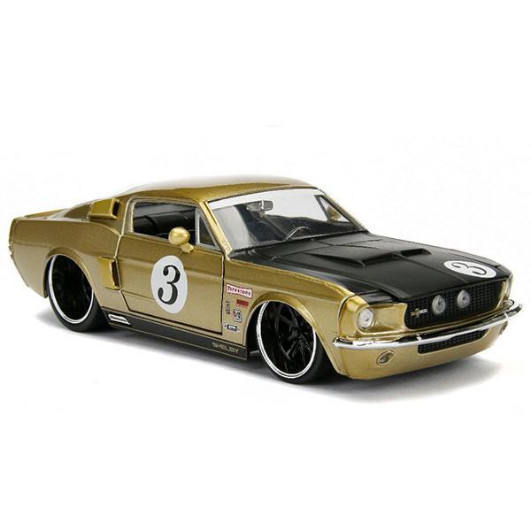 Jada シェルビーgt500 1967 ミニカー アメ車 シェルビー 1/24 JADA
