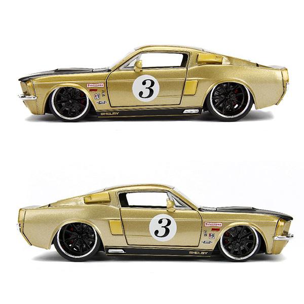 Jada シェルビーgt500 1967 ミニカー アメ車 シェルビー 1/24 JADA