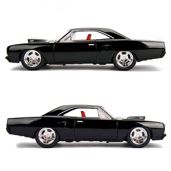 Jada ミニカー アメ車 プリムス ロードランナー 1/24 ダイキャストカー