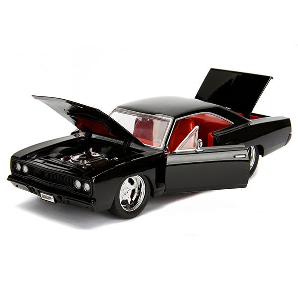 Jada ミニカー アメ車 プリムス ロードランナー 1/24 ダイキャストカー