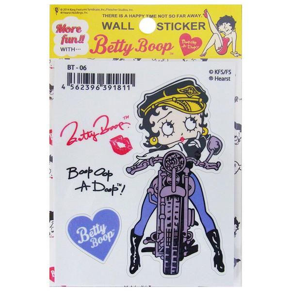 ベティブープ ステッカー ベティちゃん グッズ BETTY BOOP アメリカン