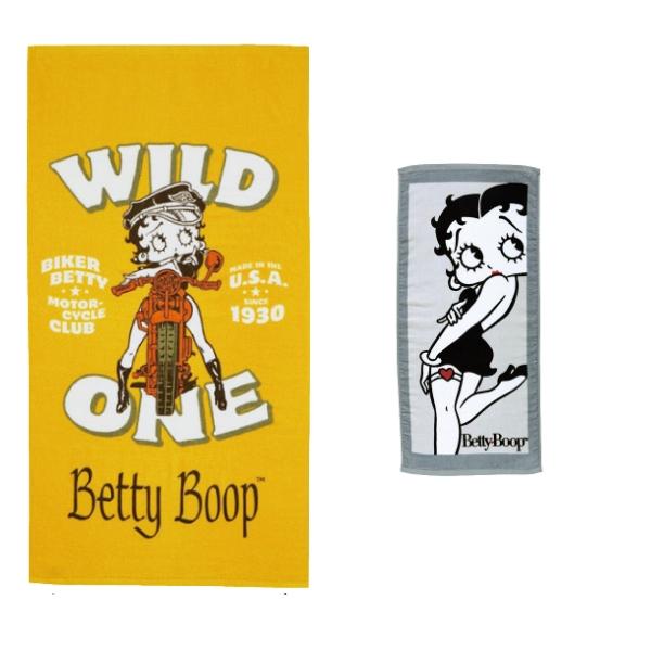 BETTY BOOP（ベティ ブープ） ベティーブープ バスタオル＆フェイス
