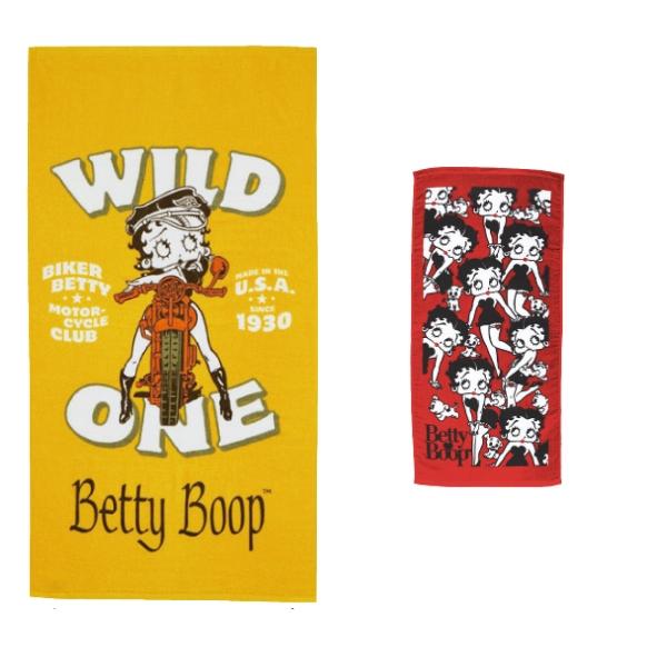 BETTY BOOP（ベティ ブープ） ベティーブープ バスタオル＆フェイス